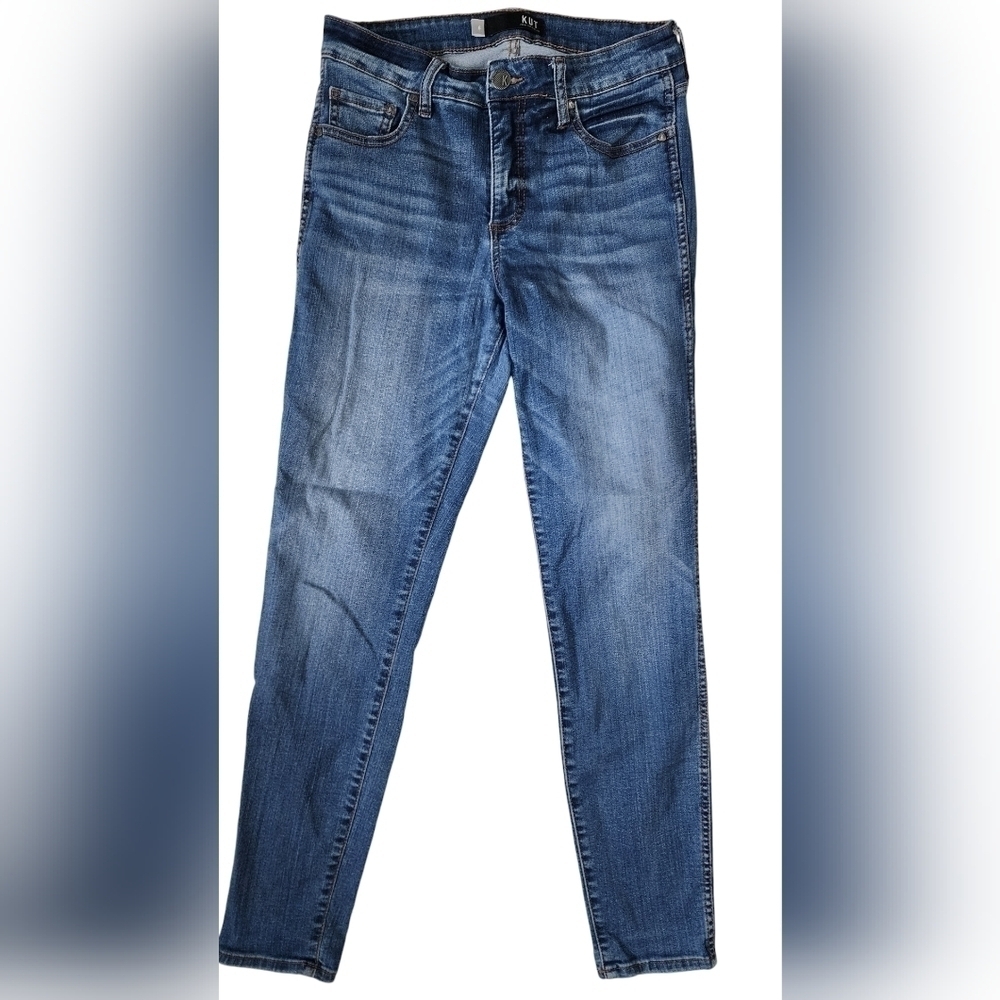 Kut From The Kloth Diana Fab Ab Skinny Jeans size 6